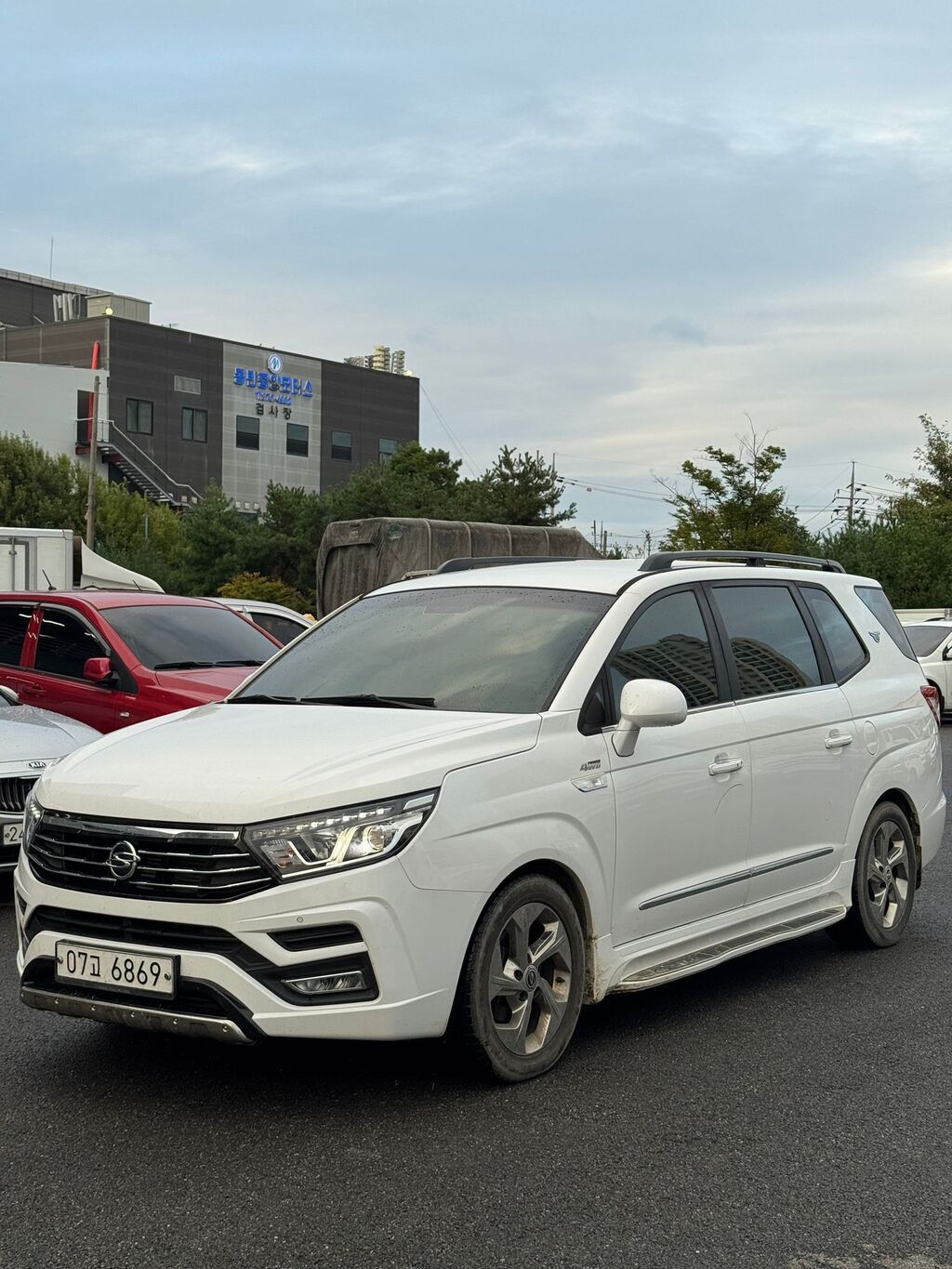 Ssangyong Korando Turismo