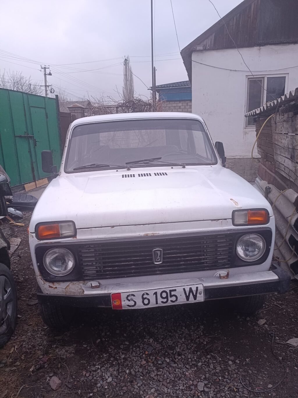 ВАЗ (ЛАДА) 4x4 Нива