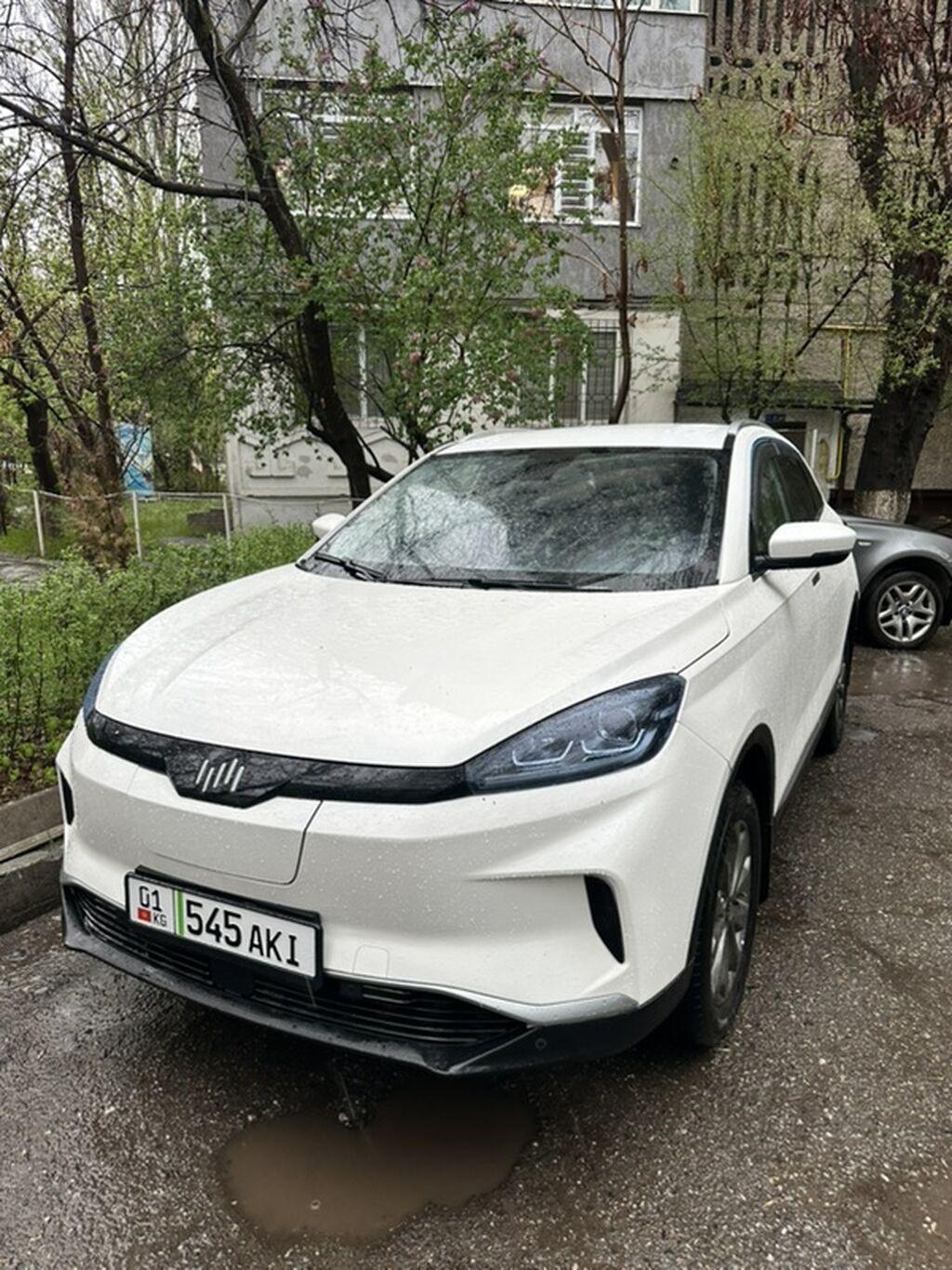 Weltmeister EX5, 2021 г., 41000 км, Передний, В наличии