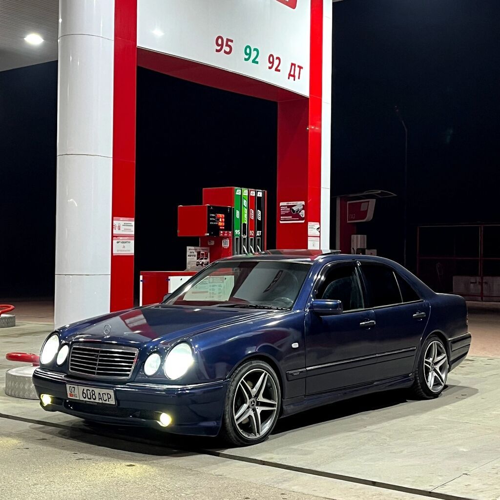 Mercedes-Benz E-класс AMG