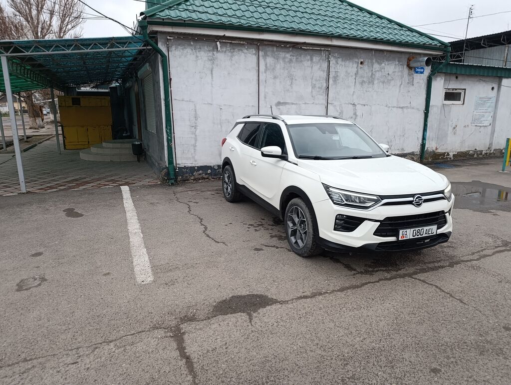 Ssangyong Korando