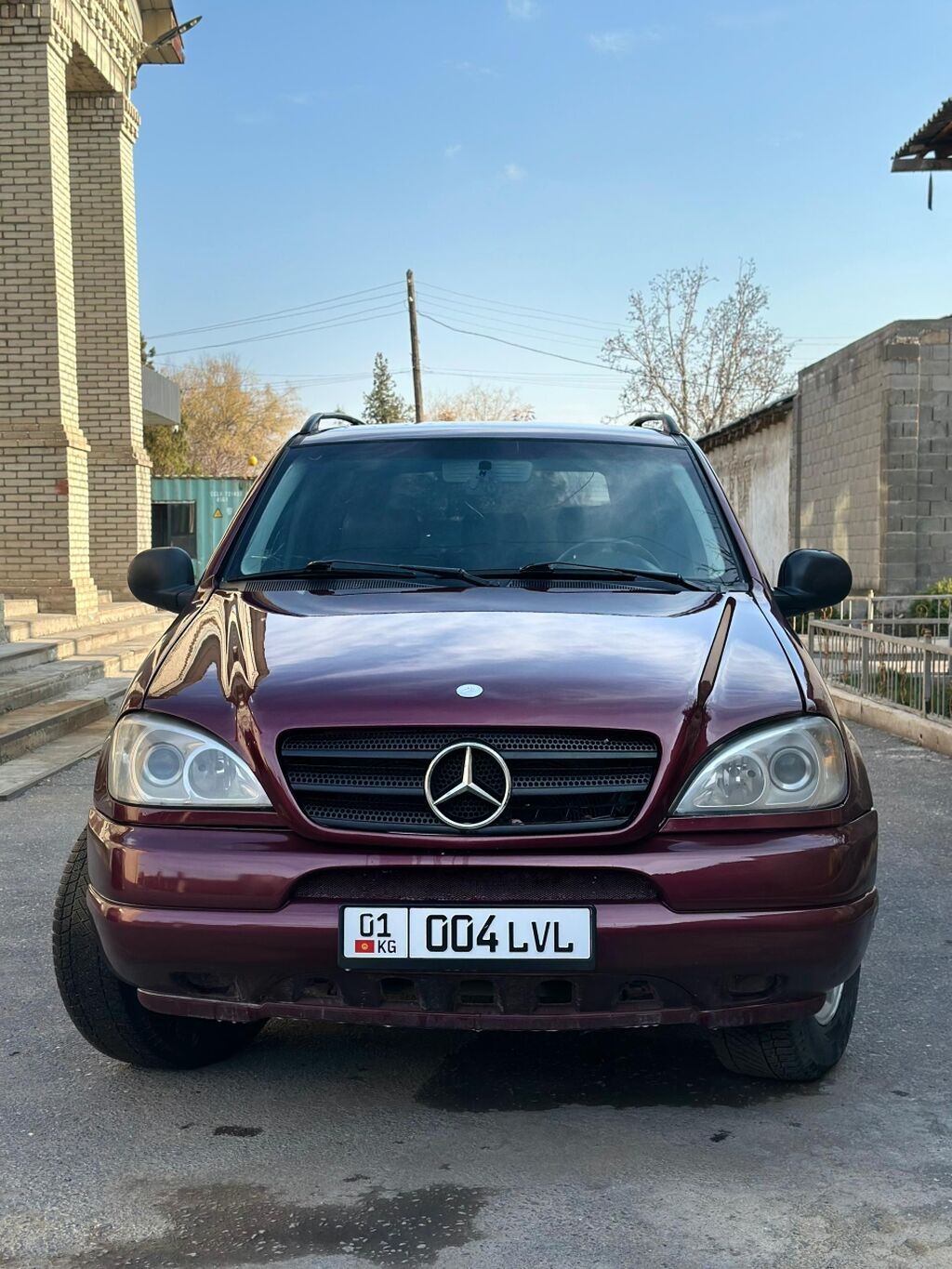 Mercedes-Benz ML-Class