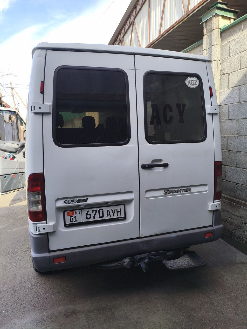 Mercedes-Benz Спринтер