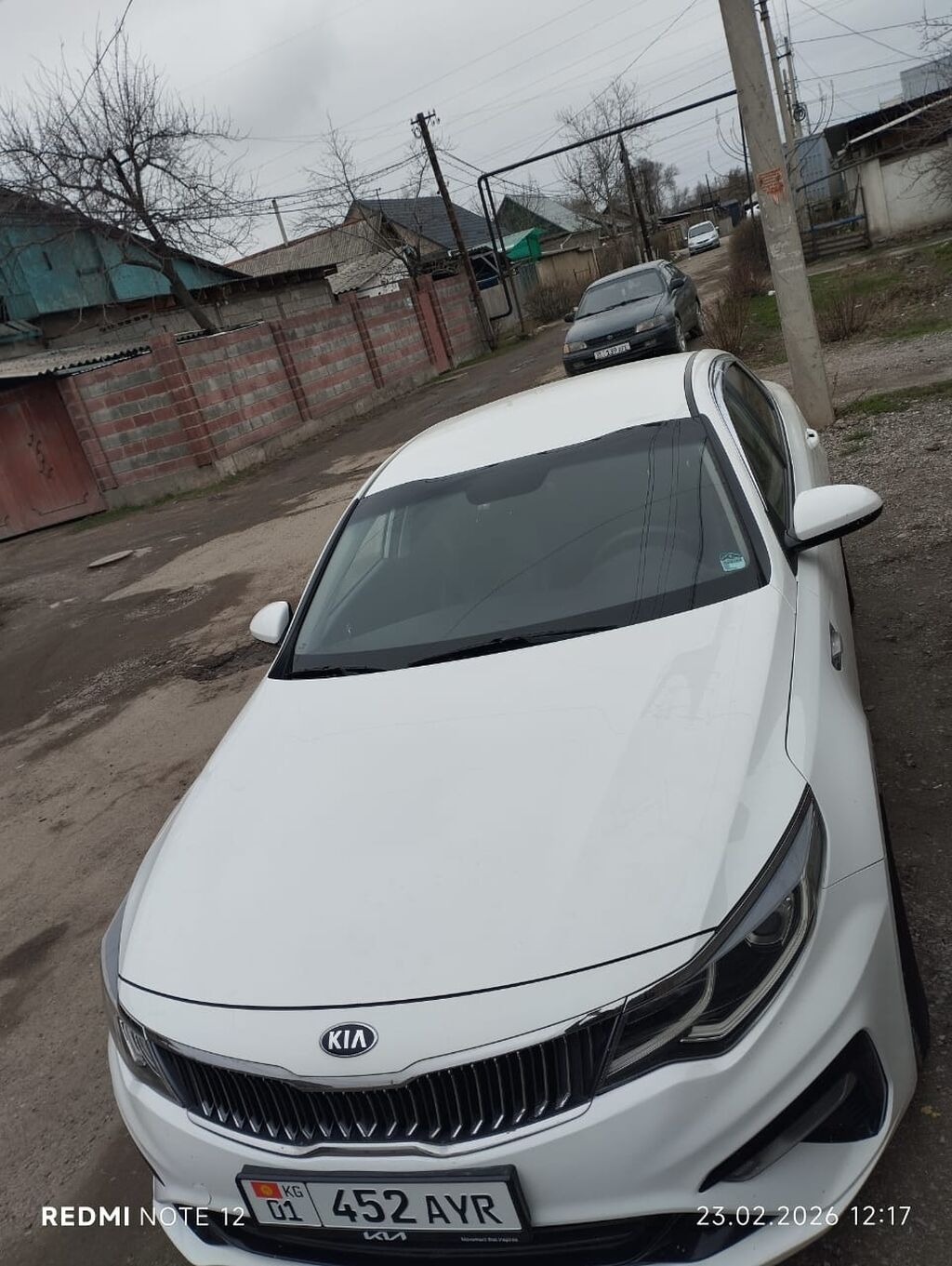 Kia K5