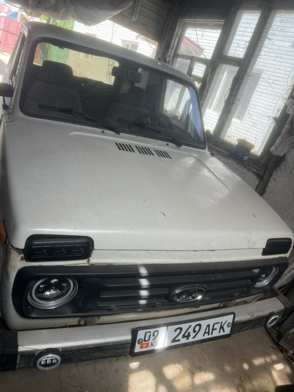 ВАЗ (ЛАДА) 4x4 Нива