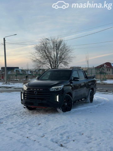 SsangYong Rexton Sports