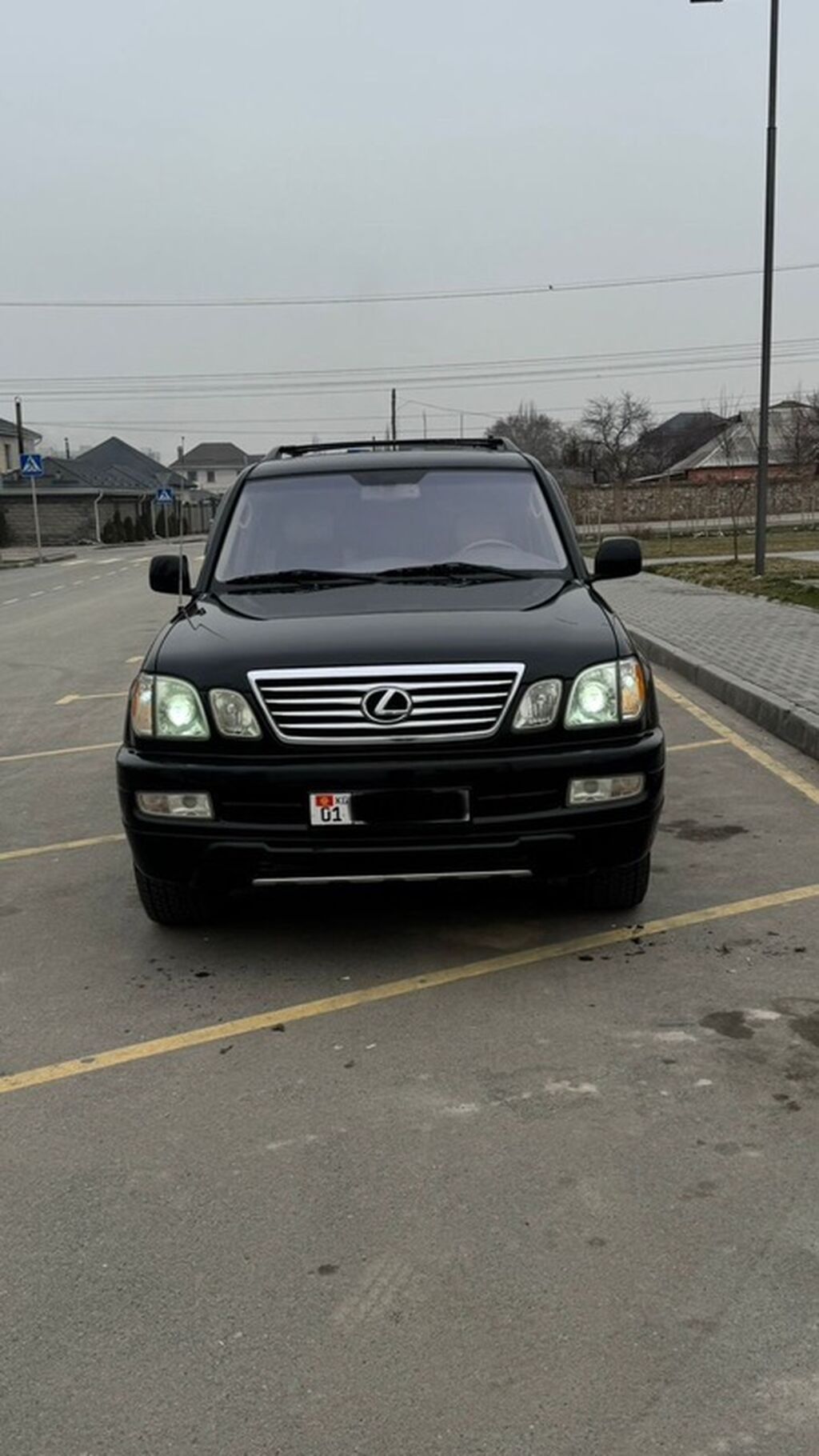 Lexus LX