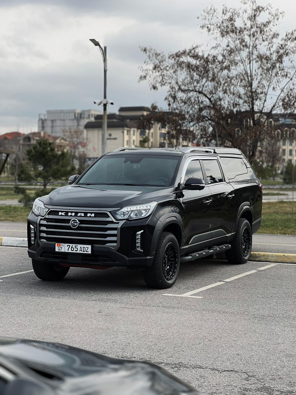 Ssangyong Rexton Khan