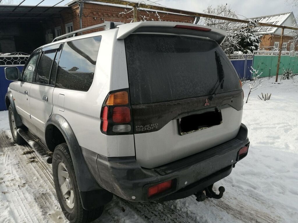 Mitsubishi Pajero Sport