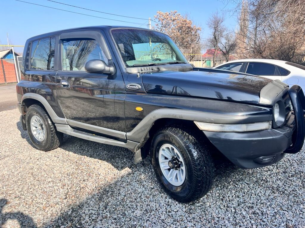 Ssangyong Korando