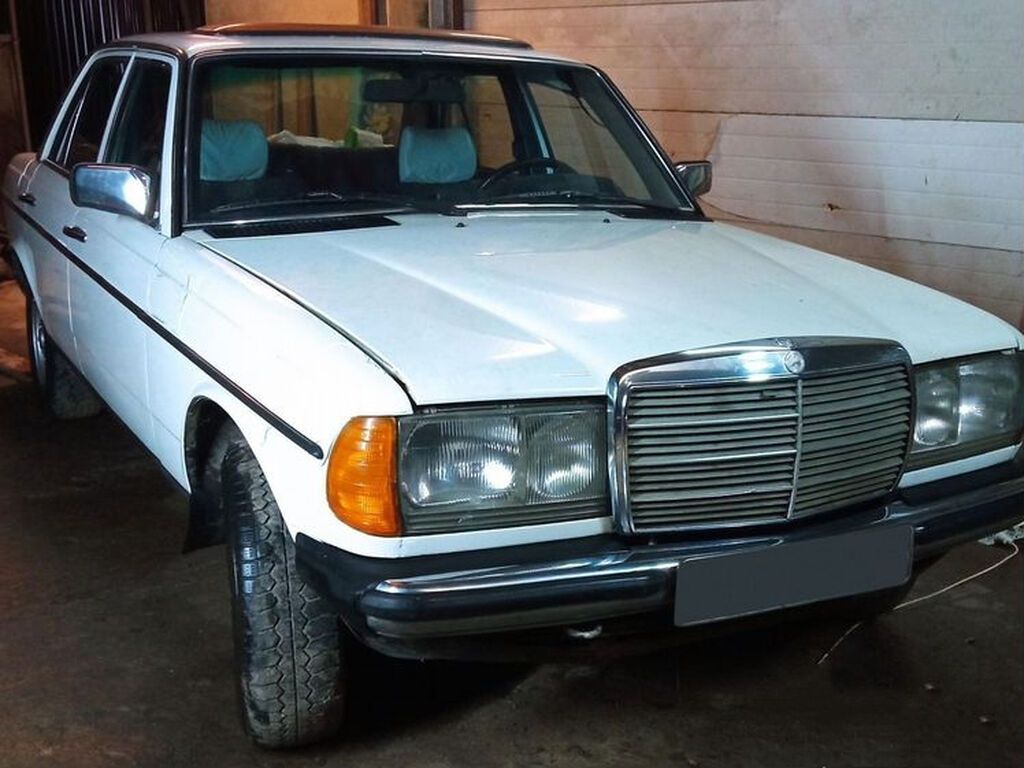 Mercedes-Benz W123