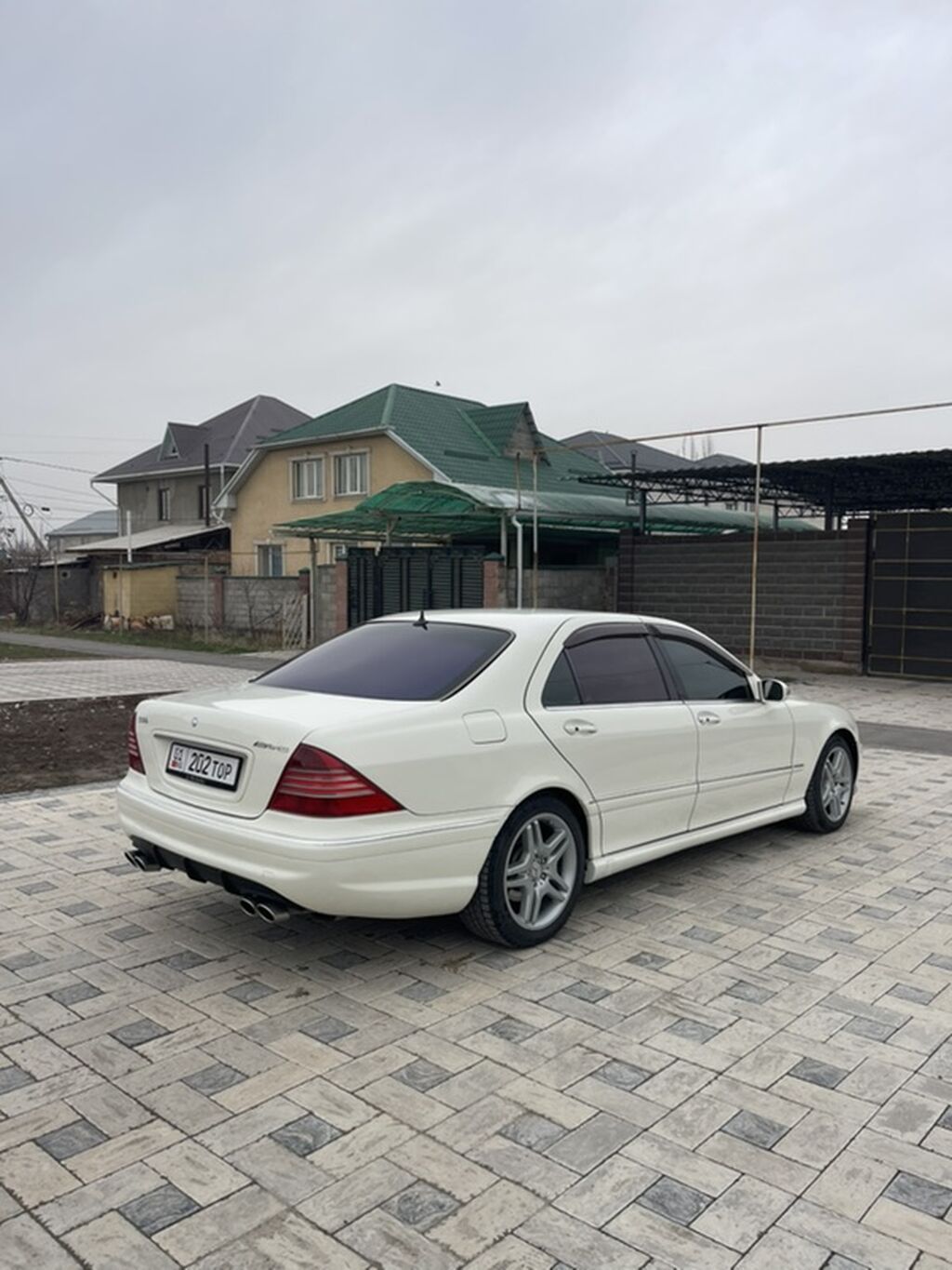 Mercedes-Benz S-class AMG