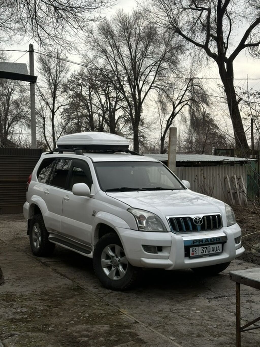 Toyota Land Cruiser Prado