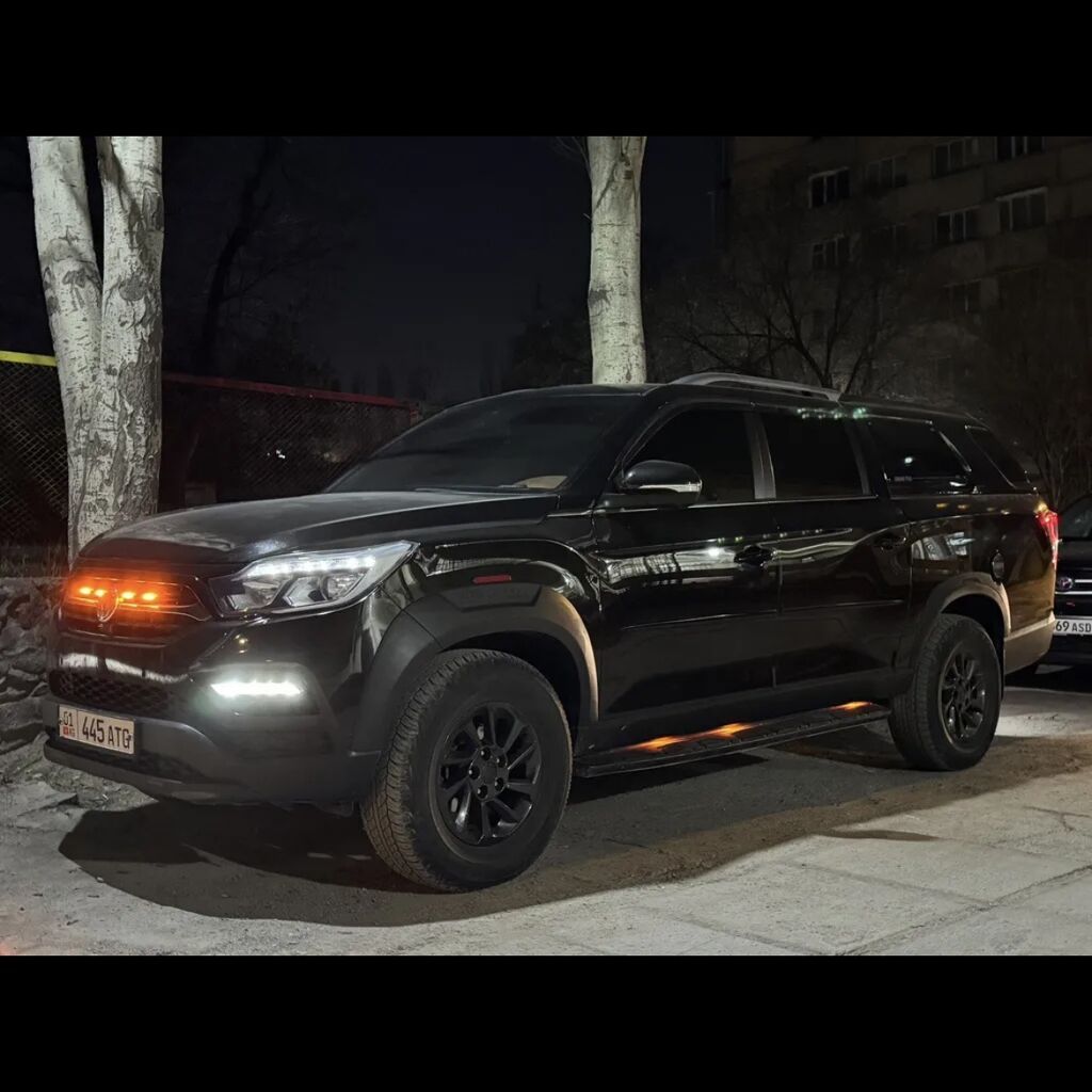 Ssangyong Rexton Sports