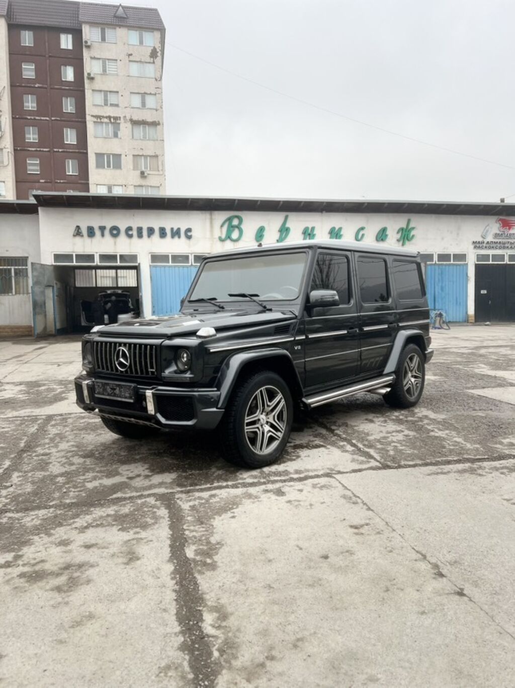 Mercedes-Benz G-class AMG