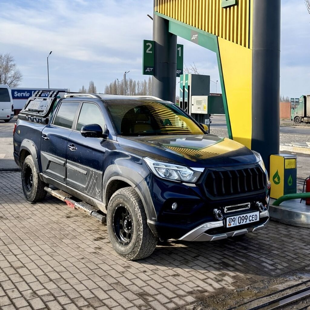 Ssangyong Rexton Khan