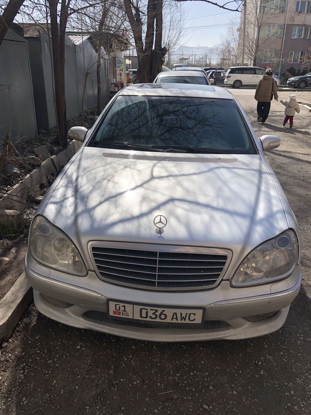 Mercedes-Benz S-class AMG