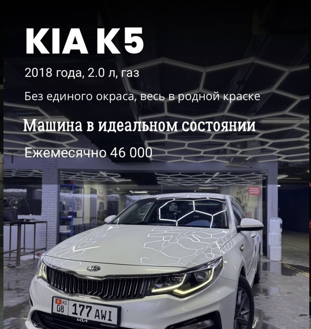 Kia K5