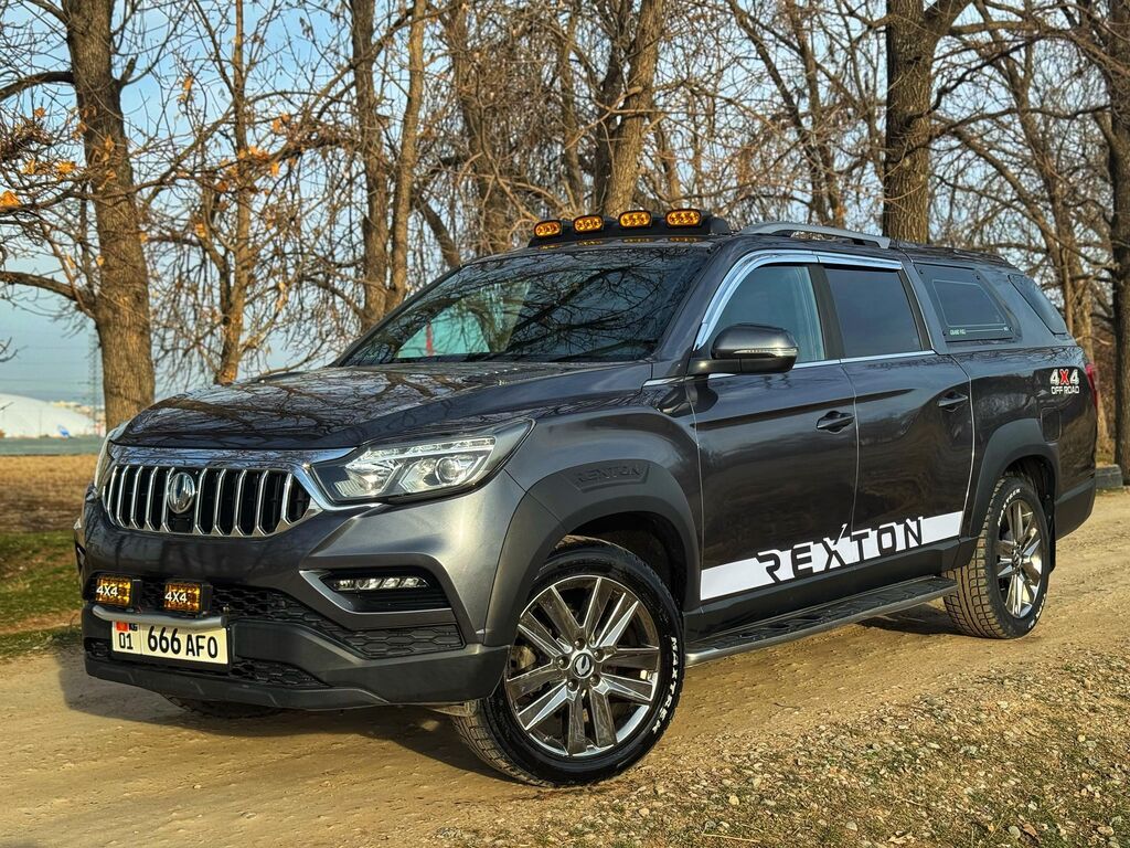 Ssangyong Rexton Khan