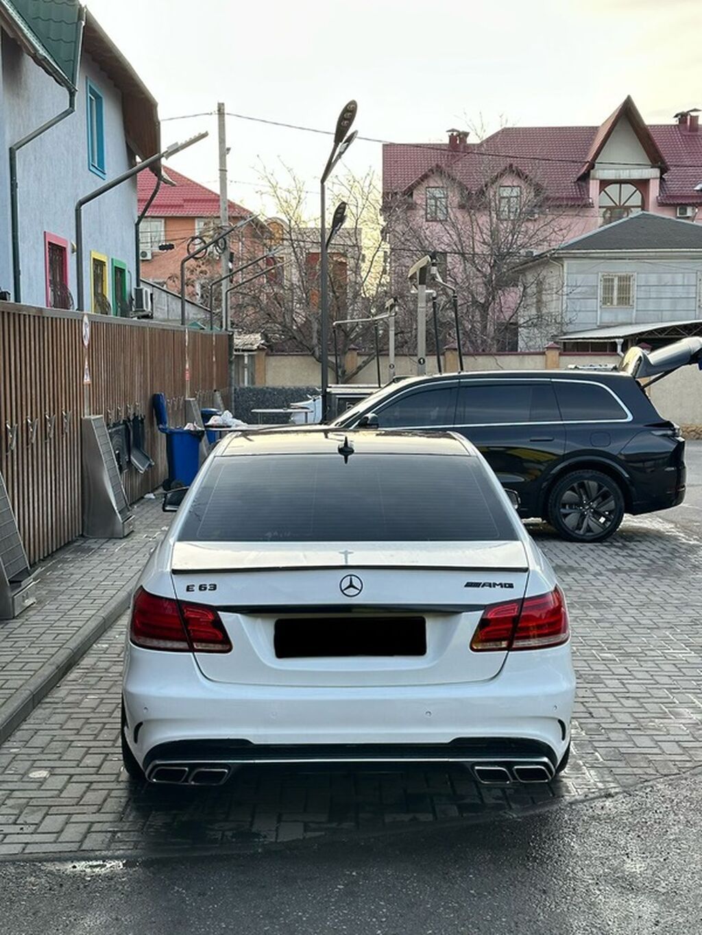 Mercedes-Benz E-класс AMG