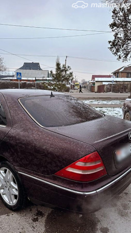 Mercedes-Benz S-Класс