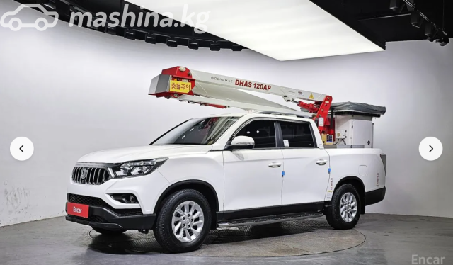 SsangYong Rexton Sports
