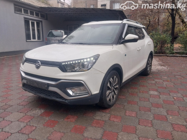 SsangYong Tivoli