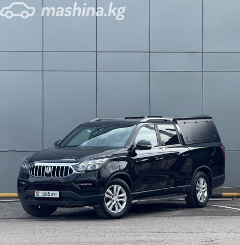 SsangYong Rexton Sports