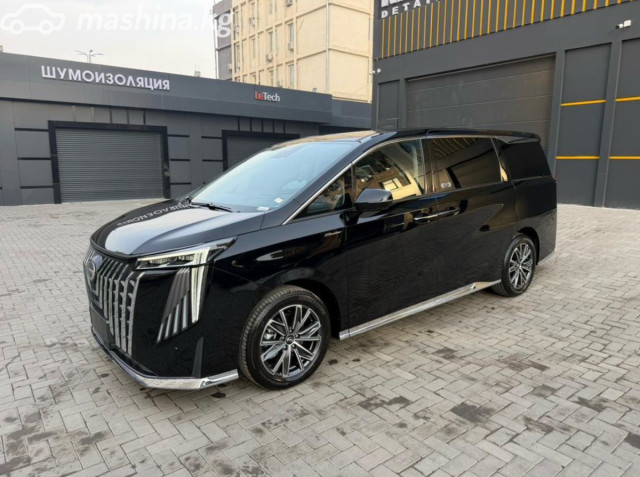 GAC Trumpchi M8
