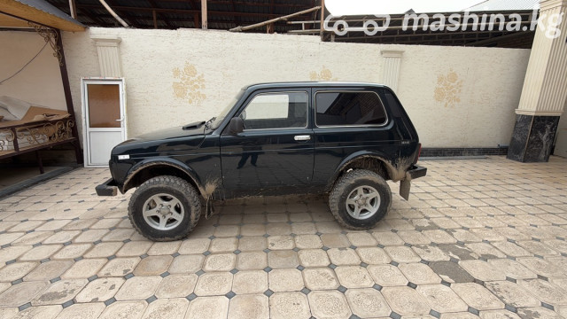 ВАЗ (Lada) 2121 (4x4)