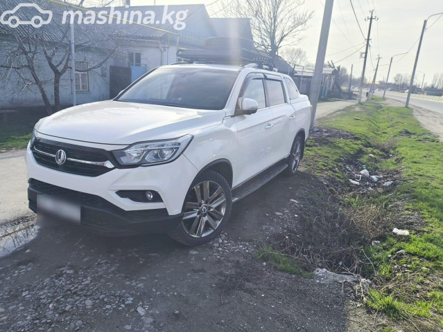 SsangYong Rexton Sports