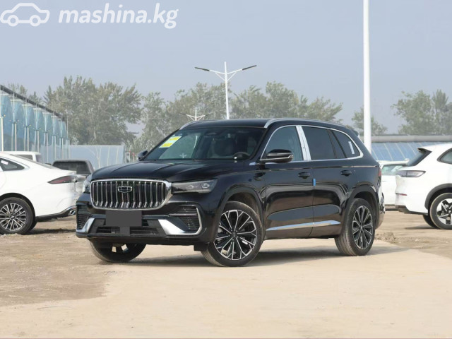 Geely Monjaro