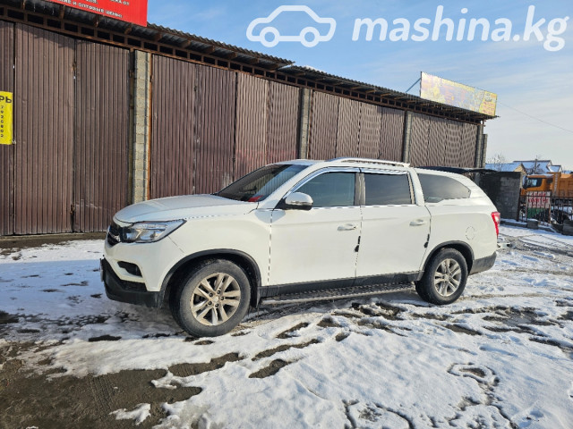 SsangYong Rexton Sports