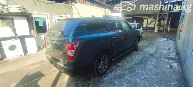 SsangYong Rexton Sports