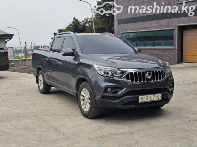 SsangYong Rexton Sports