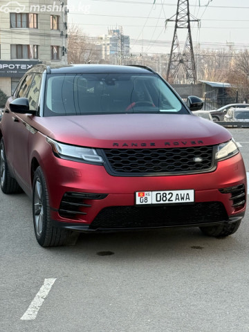 Land Rover Range Rover Velar