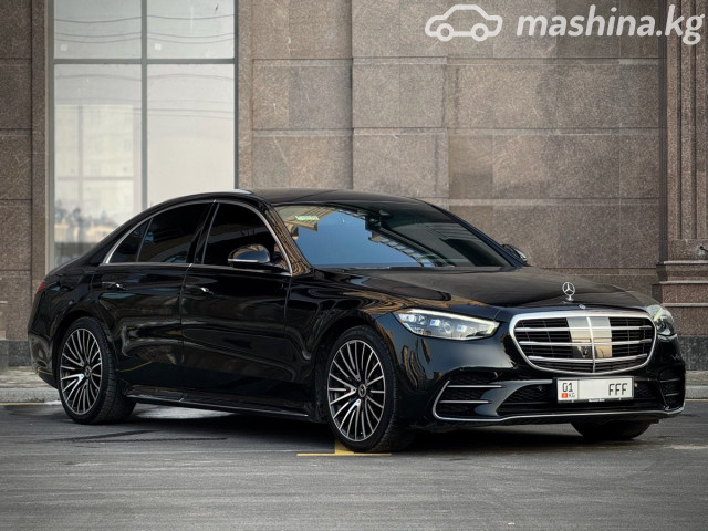 Mercedes-Benz S-Класс