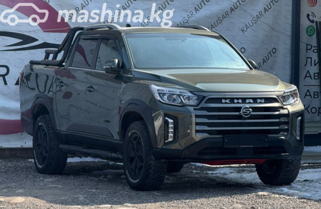 SsangYong Rexton Sports