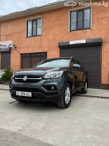 SsangYong Rexton Sports